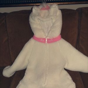 Disney Aristocats Marie Costume size 5 T